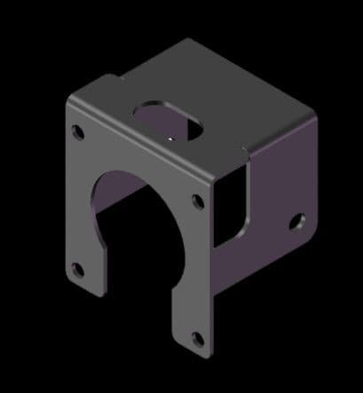 Country Flame Little Rascal Auger Motor Bracket (LR-114)