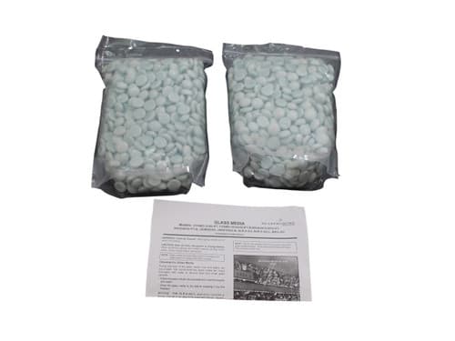 Heatilator CD4236-MOD & CD4842-MOD Clear Glass Beads (MEDIA-CL3-GEMS)