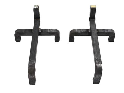 Buck 27000 10 1/4" Firedogs Set (MF-270450)