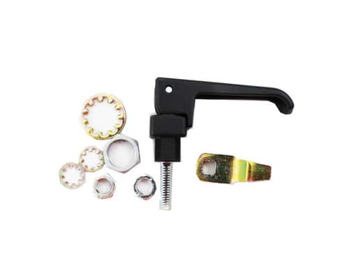 MagnuM & Country Flame Door Handle Assembly - Black (MF3523)