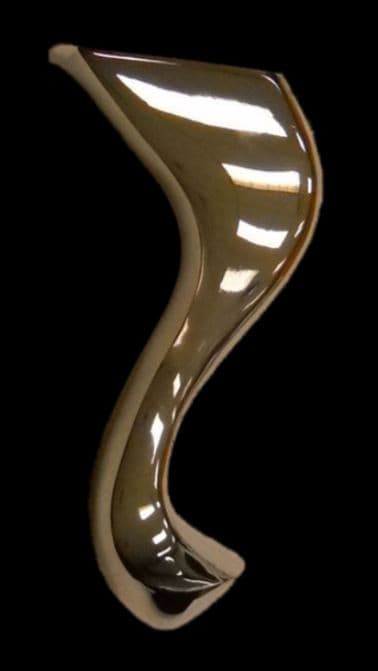 MagnuM Queen Ann Leg - Nickel (MF3599)