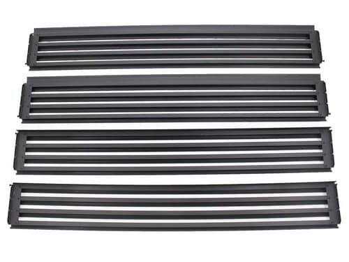 Kingsman Gas Stove See Through Grill Kit - Black (MGSKBL)