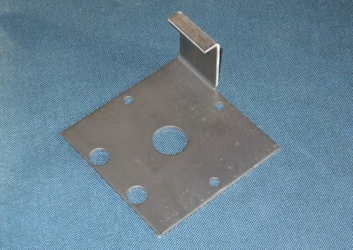 Kozi Metal Auger Endplate (MIS00073)