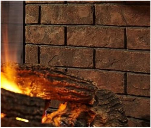 Heat N Glo Traditional Brick Refractory Extension (MMTBX-B)