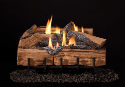 Outdoor Lifestyles Lumonessen & Vesper Series Mezmer Split Log Set - 30" (MZMRSP-30)