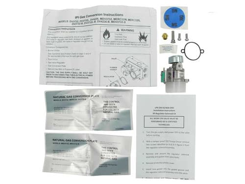 Heat N Glo & Majestic Conversion Kit - NG (NGK-3732)