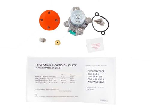 Heatilator DV4236 Conversion Kit - NG (NGK-4236)