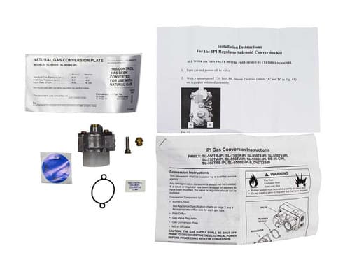 Heat N Glo SL-550TM-IPI Conversion Kit - NG (NGK-550TM)
