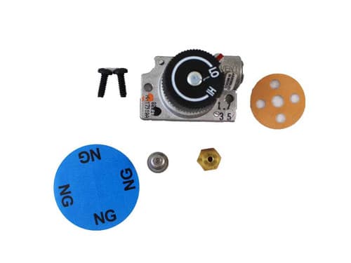 Heat N Glo SL-550 Conversion Kit - NG (NGK-550TR-C)