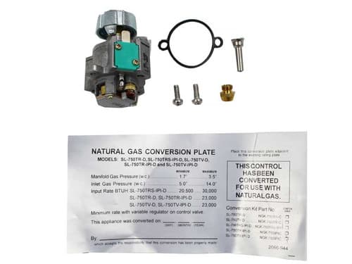 Heat N Glo SL-750 Conversion Kit - NG (NGK-750IPIC)