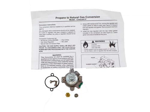 Heat N Glo CRESCENT II Conversion Kit - NG (NGK-CRESCENTII)