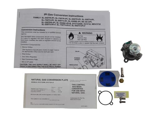 Heat N Glo DV3732SBi Conversion Kit - NG (NGK-DV3732SB)