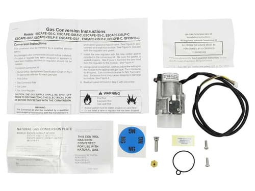 Heat N Glo & Quadra-Fire Conversion Kit - NG (NGK-I30FB-C)