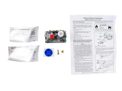 Heat N Glo SL-7 Slim Line Conversion Kit - NG (NGK-SL7)