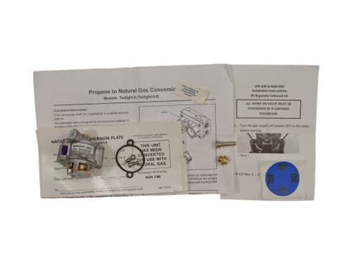 Outdoor Lifestyles TWILIGHT-II Conversion Kit - NG (NGK-TWI)