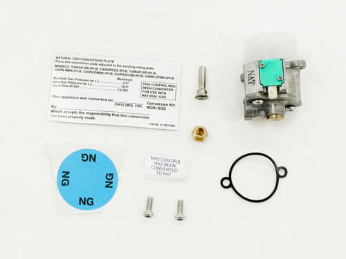 Heat N Glo & Quadra-Fire IPI Conversion Kit - NG (NGKI-TIARAP)