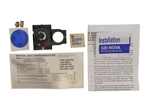 Heat N Glo SL-550TR-E Conversion Kit - NG (NGKS-550TR-E)