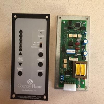 Country Flame Harvester Control Board - New Style (NPS-1005-9)