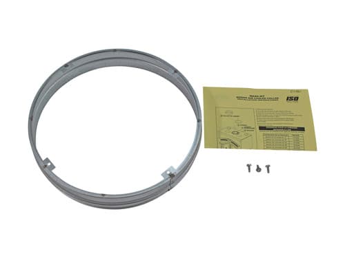 Napoleon NZ6000 Mounting Plate/Collar & Intake Grill (NZ150-KT)