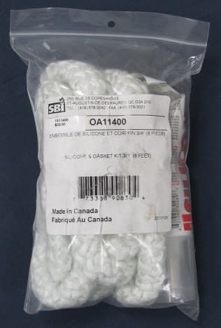 Englander & PSG Door Rope Gasket Kit w/Silicone (OA11400)