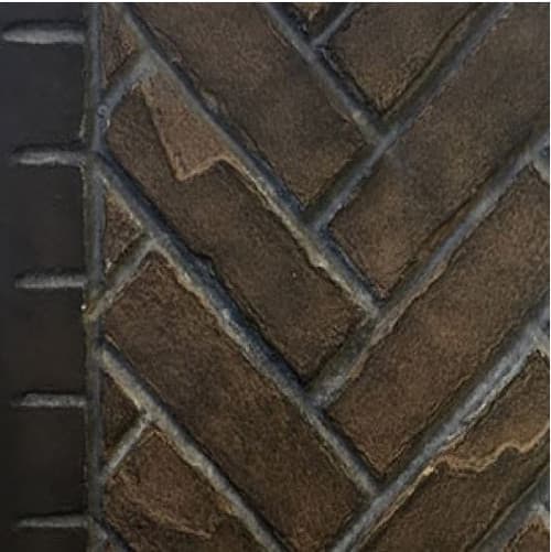 Outdoor Lifestyles 36" Fortress Brick Refractory Kit - Herringbone (ODFORTG36-IH)