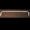 Splash Pools Omega Galvanized Toprail (OMTPRL)