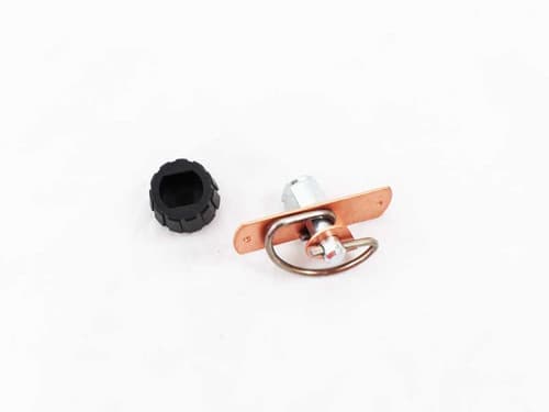 MagnuM Spring Door Latch w/Knob (P003011)