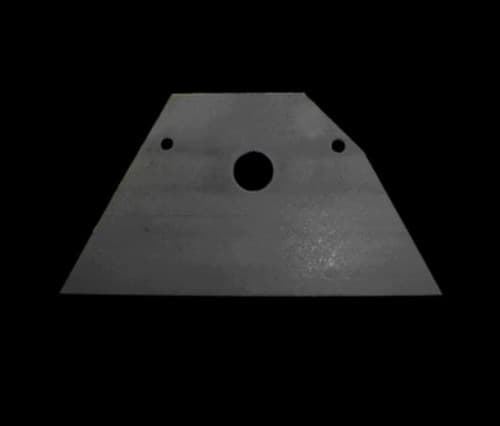 MagnuM Auger Housing Back Plate (P5028C)