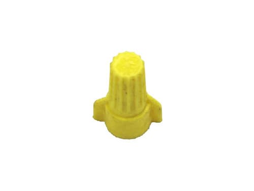 MagnuM & Country Flame Yellow Wire Nut (P7663)