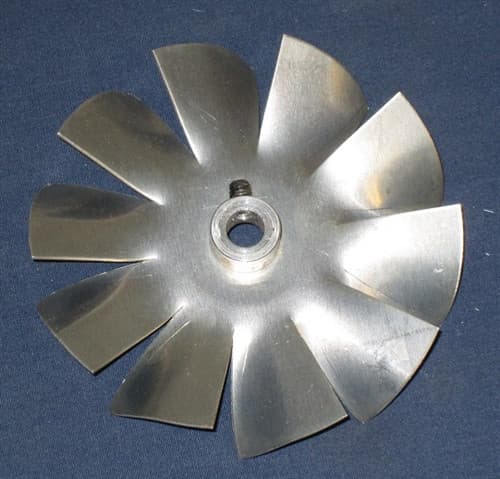 Buck 3-1/2" Rear Fan Blade (PE-400180)
