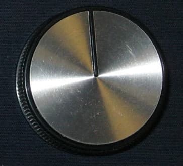 Buck Rheostat Knob (PE-BC204A)