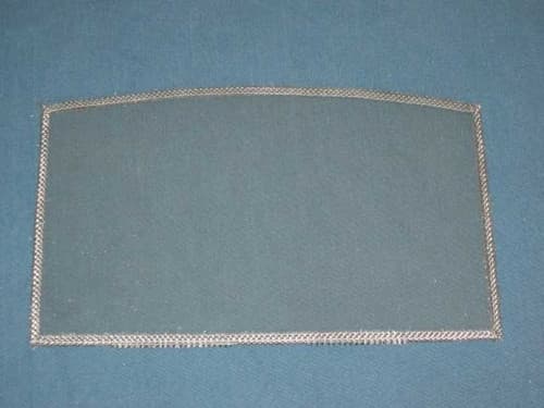 Buck Arched Glass w/Gasket (PG-2124GL)