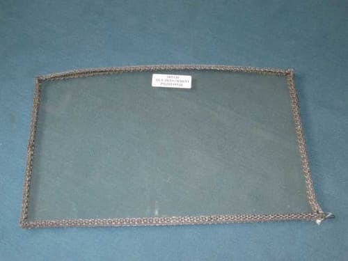 Buck Arched Glass w/Gasket (PG-265191GL)