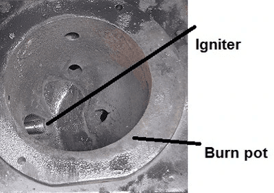 Englander Burn Pot (PG-BP)