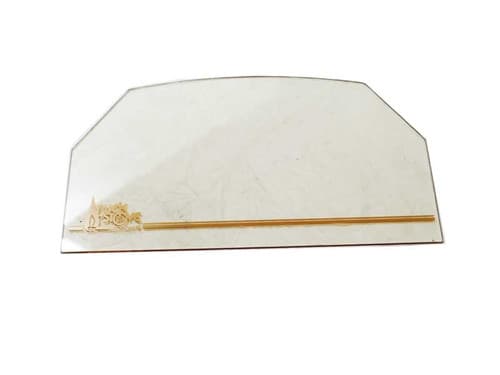 Buck Glass w/Gasket (PG-RG6364)