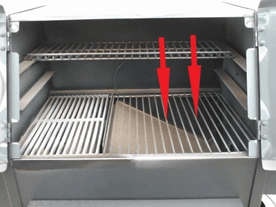 Englander Metal Bottom Grate - Nickel Plated (PG-SG)