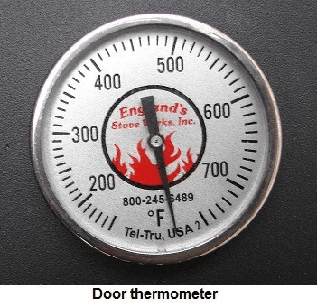 Englander Pellet Grill Door Thermometer (PG-THERM)
