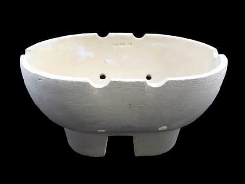 Primo Oval LG 300 Cast Iron Firebox Divider (PG00344)