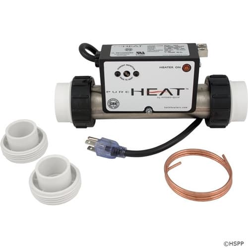 Hydro-Quip InLine Compact Bath Vacuum Heater (PH101-15UV)