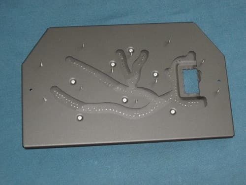 Osburn Britannia 31 Valve Control Panel (PL41023)
