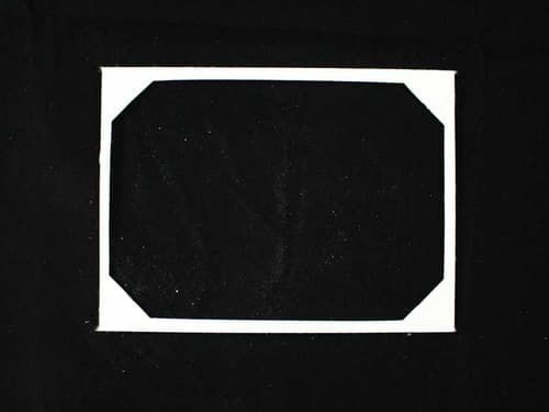 Buck Double Door Glass Gasket (PO-100930)