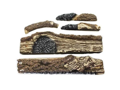 Buck Ceramic Log Set (PO-327LOG)