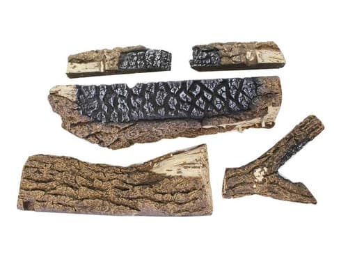 Buck CR18 Ceramic Designer Log Set (PO-CR18MVLOG)