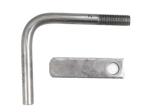 Buck Door Handle w/Latch - Right (PO-DH844RC)