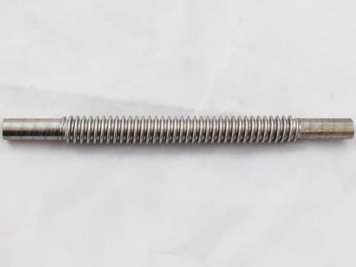Buck 3/8" Burner Flex Tube - 6" (PO-T6-06)