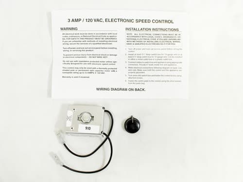 Country Flame Rheostat 2800 & Knob (PP-350)