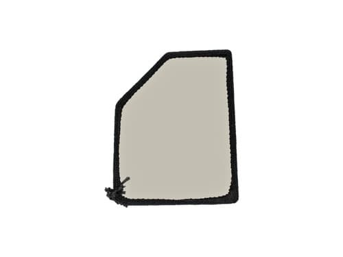 Country Flame Clipped Corner Glass (PP-384)
