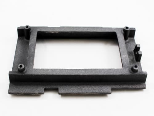 Country Flame Rectangular Catalyst Holder - 1 Bolt Style (PP-422)