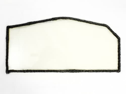 Country Flame O2 Glass with Gasket (PP-49)