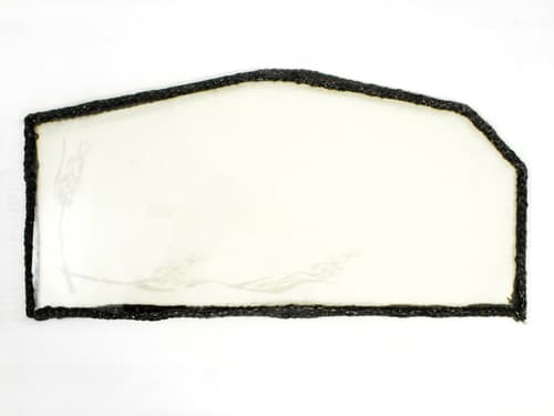 Country Flame O2 Etched Glass with Gasket (PP-50)